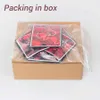 Hexagon Surprise Explosion Box DIY Handmade Scrapbook Photo Album Wedding Gift Box for Valentine Christmas Gift Boxes 210323