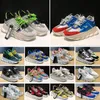 Yansıtıcı Yükseklik Sneakers Rahat Ayakkabılar Moda Kar Üç Kişilik Beyaz Çok Renkli Süet Leaopard Koyu Yeşil Sarı Mavi Erkek Kadın Sneaker Eğitmenler Çizmeler Boyutu 36-45