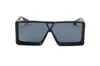 I più popolari occhiali da sole semplici da donna francesi 831 grandi occhiali da sole con montatura quadrata in stile design da uomo unisex occhiali da guida occhiali da spiaggia