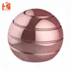 Desktop Ball Transfer Gyro Aluminum Alloy Kinetic Desk Toy Stress Relief Office Executive Gadgets Metal Ball Full Disassembly Ro Q0423