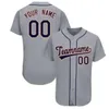 Hommes Custom Baseball Jersey Full cousu Numéros de noms et noms d'équipe, personnalisé Pls Ajouter des remarques dans l'ordre S-3XL 023