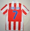 Retro 2004 2005 2013 2014 قمصان كرة القدم Atletico Madrids كون أجويرو Griezmann MAXI F TorRES 04 05 10 11 13 14 15 94 95 96 97 غابي فورلان SIMAO خمر كلاسيكي