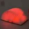 2021 new Hot Lumio-Style LED Folding Book Lamp 4 Colors Light Innovative Gift