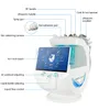 Multifunction Smart Ice Blue Ultrasonic RF 7 in 1 Aqua facial Jet peel Hydrogen HydraFacial peeling equipment with skin analysis function