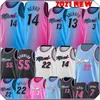 White Tyler 14 Herro Bam 13 Adebayo Jersey Jimmy 22 Butler Dwyane 3 Wade Jerseys Duncan 55 Robinson Basketball