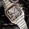 TWF Tom Holland Dumont Zegarki WHSA0007 WHSA0015 Szwajcarski Ronda 4S20 Kwarcowy Zegarek Mężczyzna Koszulkowy Bransoletka ze stali nierdzewnej HWRX Hello_watch