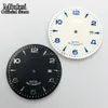 35.5mm Sterylne Watch Dial Fit Seagull ST1612 Miyota 8205/8215 / 821A / 82Series Mingzhu DG 2813/3804 Ruch