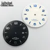 35.5mm sterile watch dial fit Seagull ST1612 Miyota 8205/8215/821A/82series Mingzhu DG 2813/3804 movement