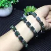 green jasper beads