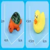 Baby Bath Toys Water Play Equipment Dusch Water Fun Floating Squeaky Yellow Rubber Duck Cute Animal Babys Duschar Gummi Waters 7930157