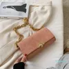 Tasarımcı-Kadın Çanta Çanta Cüzdan Crossbody Çanta Kalın Zincir Moda Kadın Çanta Çanta Koltukaltı Çanta