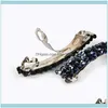 Sieraden sieradenjfd-19 bling kristal haarspelden hoofddeksels voor vrouwen