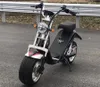 Prince Retro 2 Big Wheels Motoriserad Scooter för vuxna med Seat Electric Phat Scooter Support Customization