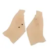 Guanti in silicone Terapia magnetica Anti distorsione Custodie protettive elastiche per il polso Colore della pelle Copripollice bianco