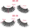 30/50/100/200 Pairs Natural Eyelashes longos por atacado 26 estilos grosso cílios Crisscroscross 3d escurecer cílios Handmade Eye Lash com Lashbox