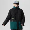 Parkas en duvet pour hommes HISTREX Cool Kids 90% Canard Épais Highlight Longs Hommes Vestes Casual Haute Qualité Détachable Hip Hop Puffer Hommes 2TW0Q # Ka