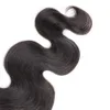 브라질 인도의 머리카락 확장 Bundles Body Wave Hair Weaving 12-34 인치 4 / 5 / 6pcs 자연 색 인간의 머리카락 Weaves Bellahair