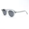 Sunglasses Johnny Depp LEMTOSH Men Polarized Vintage Round Imported Acetate Sun Glasses Women Prescription Eyewear Oculos