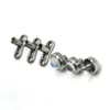 Plugs JewelryPlugs Tunnels 316L Rostfritt stål Skindykare Piercing Micro Dermal Jewelry Body Drop Delivery XS0BX270D