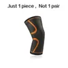 Värt att 1 st elastiska knäplattor Nylon Sport Fitness Kneepad Fitness Gear Patella Brace Löpning Basketvolleybollstöd