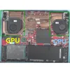 New laptop CPU GPU cooling fan Cooler Asus ROG Strix G531GW G731G G731GV G731GW G731GT G731GU FMMM FMMR FMMU FMMT HERO III