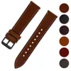 6 Colors of Genuine 20mm Strap 14-24mm Accessories 22mm Watch Band with Quick Release Pins