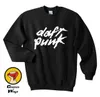 DAFT PUNK Stampato Felpa Felpa Cool Electronic House Music Alive Dance DJ Felpe Felpe Crewneck Unisex Altri colori A207