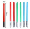 Opblaasbare Light Saber Sword Speelgoed voor Kids Verjaardagsfeestje Gunst Halloween kostuum Props kerstsok stuffer