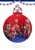 Articoli per feste Bambole americane senza volto Giorno dell'indipendenza patriottica Bambola nana Ornamenti scandinavi 4 luglio Home Desktop Decor DD117