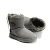 Настоящие австралийские высококачественные зимние ботинки для мальчиков и девочек, детские теплые зимние ботинки для студентов-подростков, подарок на Рождество, размер 27-35