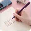 KACO Sign Pen Gel Pen 0.5mm Refill Smooth Ink Writing Penna per firma durevole 5 colori Vintage Color Macarons Penne Set regalo