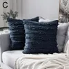 Cushion/Decorative Pillow Cotton Linen Cushion Cover 45x45cm Cut Flowers Case Home Decor European Classical Throw Covers For Sofa Bed Chair