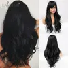 body wave hair met pony