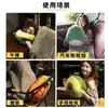 Cartoon Animal Pillow Blanket 3 In1 Stuffed Hand Warmer Bag Cute Cushion Home Car Travel pillow for children Girl Gift 211203