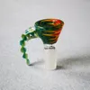 Heady Glass Bowls 14mm Mannelijke Joint Bowl voor rookvrije accessaries Oil DAB RIGS E CIGATETTES XL-SA17