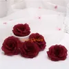 19 farben Seide Rose Künstliche Blume Köpfe Diy Hochzeit Wand Bogen Bouquet Bühne Hintergrund Sencery Festival Liefert dekoration 8 CM