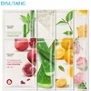 BISUTANG Plant Fruit Facial Mask Moisturizing Skin Brightening Lifting Face Care Replenish Water Masks