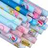 Wall Stickers pvc thick self-adhesive wallpaper cartoon girl heart warm children's room Doraemon bedroom sticker size 10m*45cm