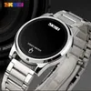 SKMEI LED Męskie Digital Touch Watch Creative Display Mężczyźni Zegarek Zegarek Data Moda Męskie Zegarki Zegar Reloj Hombre 1684 q0524