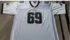 Uf Chen37 rare Football Jersey Hommes Jeunes femmes Vintage Jon Runyan High School JERSEYS Taille S-5XL personnalisé n'importe quel nom ou numéro