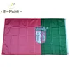 Portugal Sporting Clube de Braga 3 * 5ft (90cm * 150cm) Drapeaux en polyester Bannière décoration volant maison jardin drapeau Cadeaux de fête