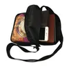 Bolsas escolares thikn tema saco de impressão de meninas africanas com mini conjunto/4pcs para meninos bookbag adolescente mochila personalizada de padrões personalizados