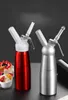 new new 500ML Metal Cake Tools N2O Dispenser Cream Whipper Coffee Dessert Sauces Ice Butter Whip Aluminium Stainless Whipped sea ship EWD789