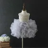 Wholesaleビンテージ花子供女の子ボールガウンケーキドレス子供ハイトクオリティ刺繍Pastry vestido infantil誕生日1-5Y 210529