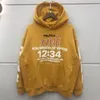 Hoodies dos homens moletons homens mulheres moletom qualidade preto vermelho amarelo casual tecido de pulôver espuma de pulôver vintage rrr123