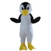 Хэллоуин прекрасный черный пингвин талисман костюм высокого качества настроить мультфильм аниме тема персонаж унисекс взрослых наряд рождественские карнавал модное платье