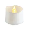 12 PCS Realistic and Bright Flickering Bulb Battery Operated Flameless LED Tea Light for Seasonal & Festival Celebration 5035 Q2