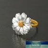 orange flower ring