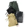 Мужские штаны 2021 мужские военные шорты грузов летняя армия зеленые хлопковые мужчины свободные многокомпонентные Homme случайные тактические короткие 40