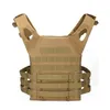 Jachtjassen Groothandel Tan Outdoor Fishing Tactical Carrier JPC Vest Military Body Armor Plate Magazine Paintball Gears